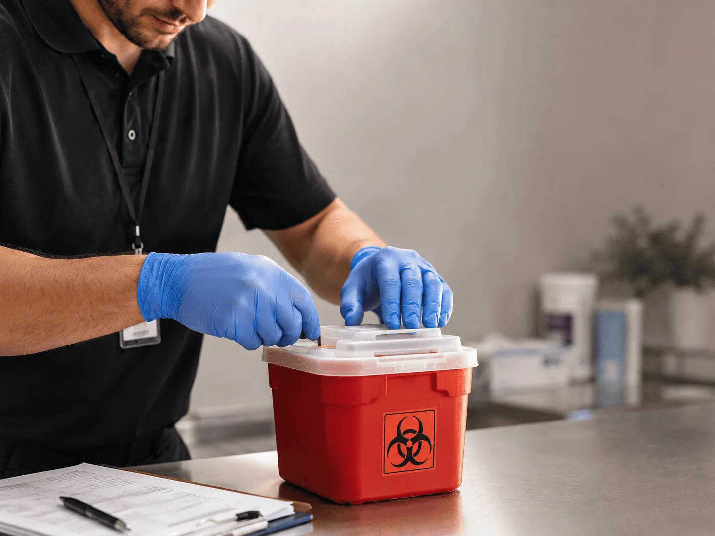 Why choose Sharps Waste Disposal in Bushwood, MD